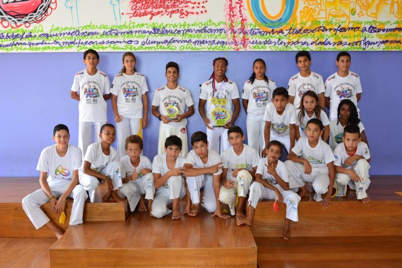 Atletas do Prima Jovem/Creju classificam-se  para o mundial de capoeira 
