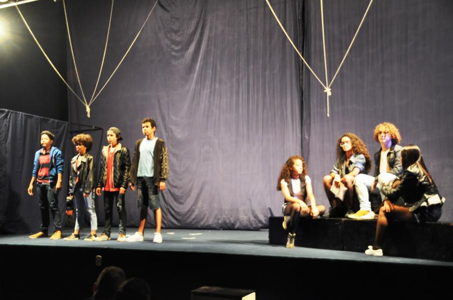 Comea 14 Festival Estudantil Temtico de Teatro para o Trnsito (Fetran) em PVA 