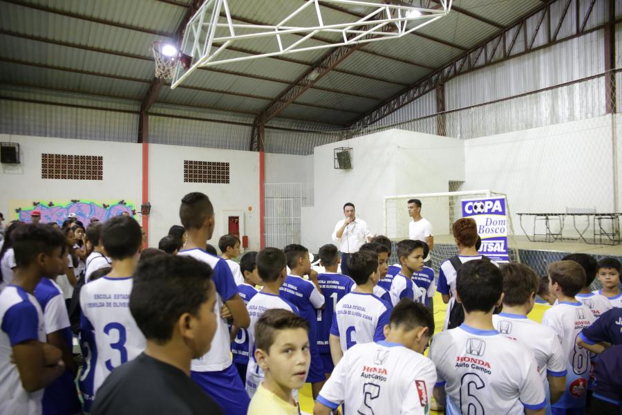 6 Copa Dom Bosco de Futsal mobilizou fim de semana esportivo
