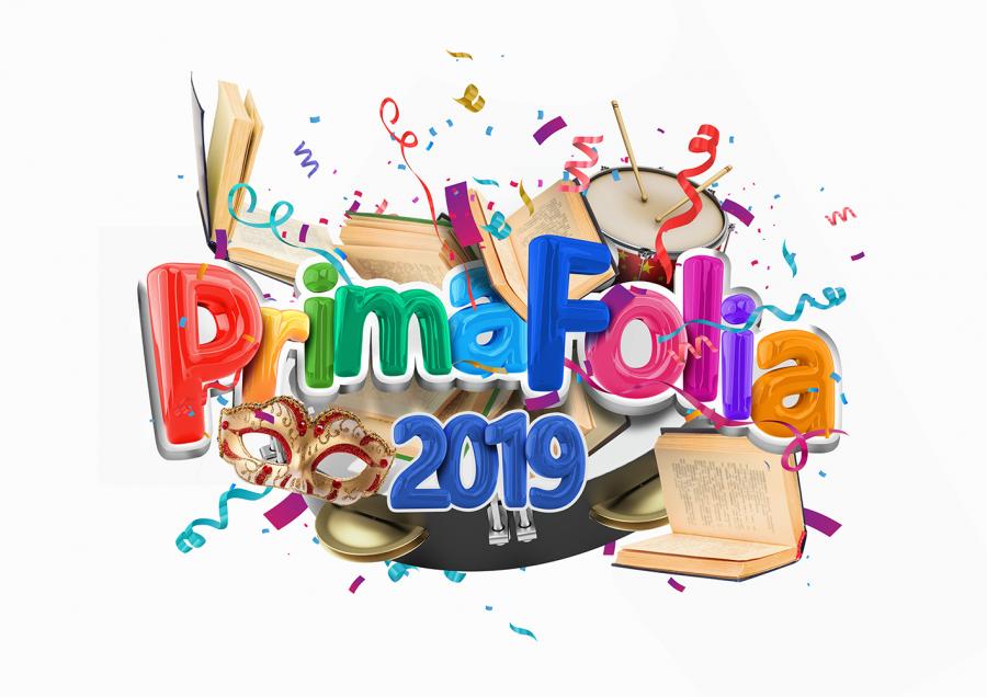 Primafolia 2019 traz como novidade arrecadao de livros 