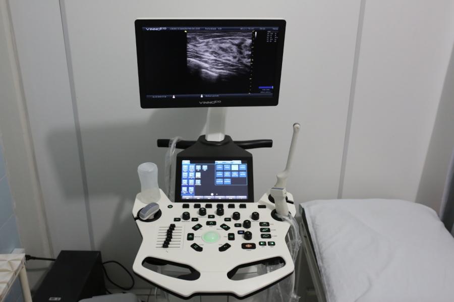 Centro de Imagens atende com novo aparelho de ultrassom