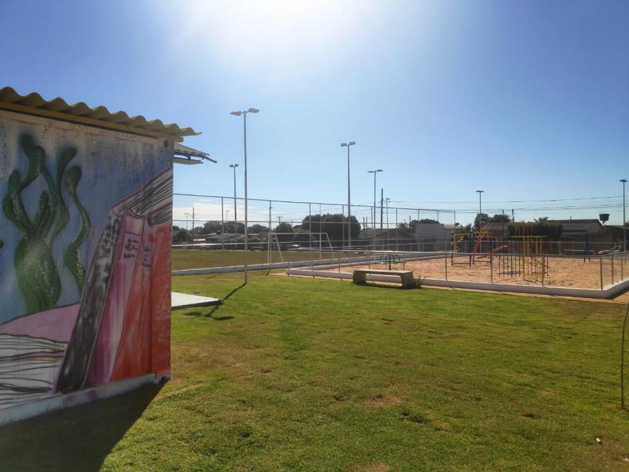 Prefeitura inaugura complexo esportivo no Parque Eldorado