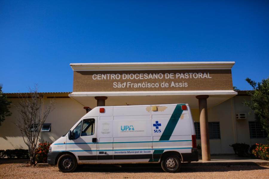 Hospital de campanha do Terceiro Milnio, em Primavera do Leste, se torna referncia no tratamento a Covid-19 em Mato Grosso