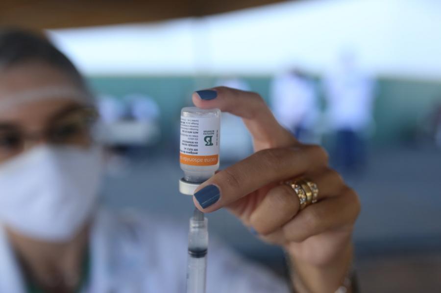 92% da populao  vacinada contra a Covid-19 em Primavera do Leste