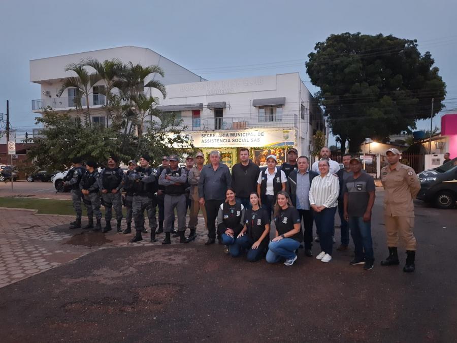 Espetáculo de Natal com moradores em situação de rua será