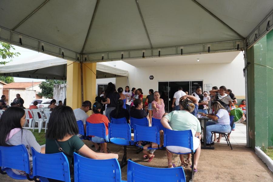 Prefeitura de Primavera do Leste realiza mutiro de servios no bairro Padre Onesto Costa