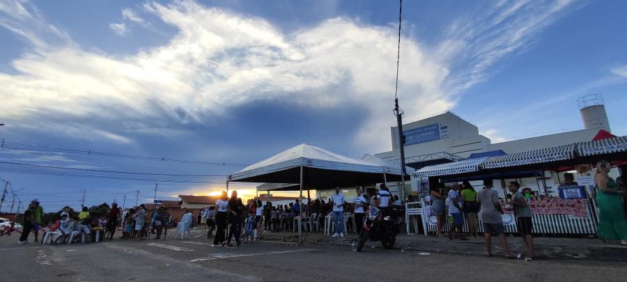 Imagem de Capa: Prefeitura de Primavera do Leste inaugura farmcia e inicia troca da iluminao no bairro Guterres