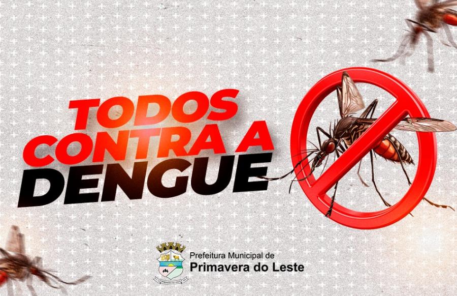 Com perodo chuvoso prximo, Vigilncia Ambiental refora as aes de combate ao aedes aegypti em Primavera do Leste