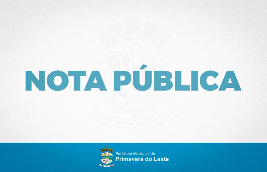 NOTA PBLICA