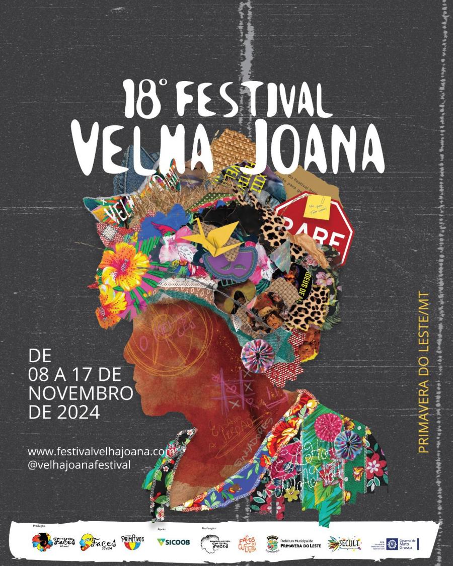 Imagem de Capa: Maior festival de teatro de Mato Grosso, 18 edio do Velha Joana comea hoje (8)