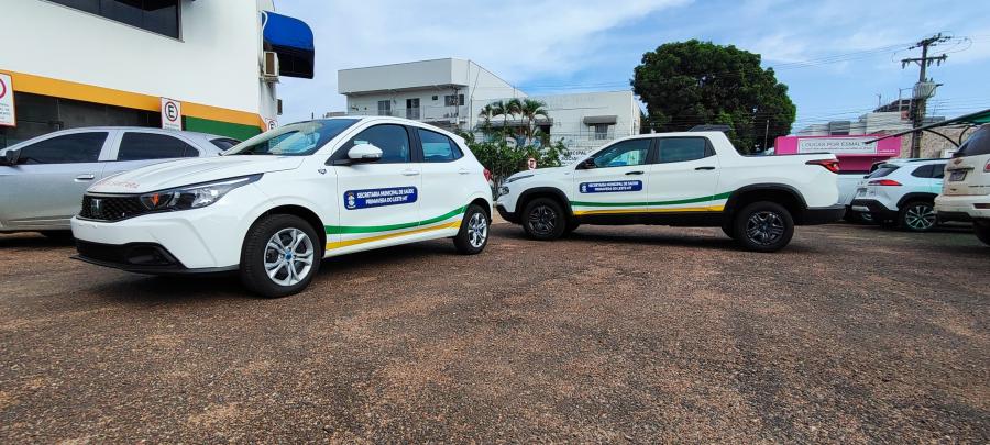 Vigilância Sanitária recebe dois carros novos da Prefeitura de Primavera do Leste