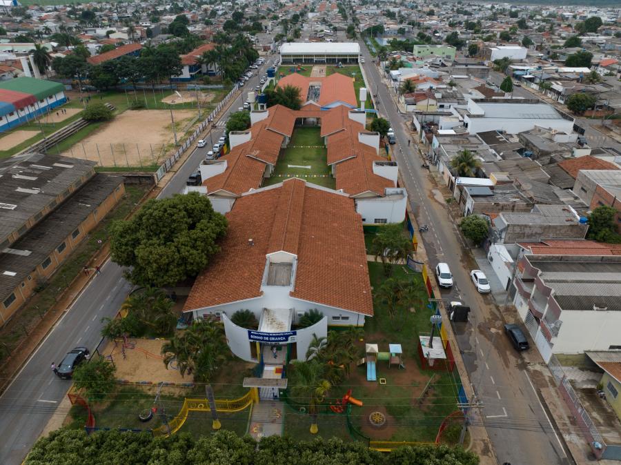 Imagem de Capa: Prefeitura de Primavera do Leste inaugura ampliao da EMEI Sonho de Criana