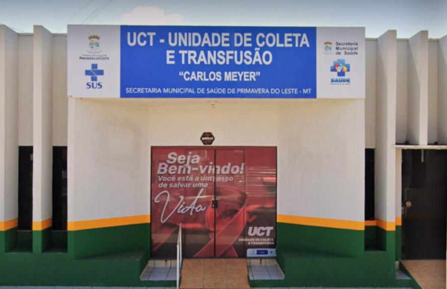 Com estoque crtico de sangue tipo O, UCT de Primavera do Leste realiza campanha de doao no sbado (7)