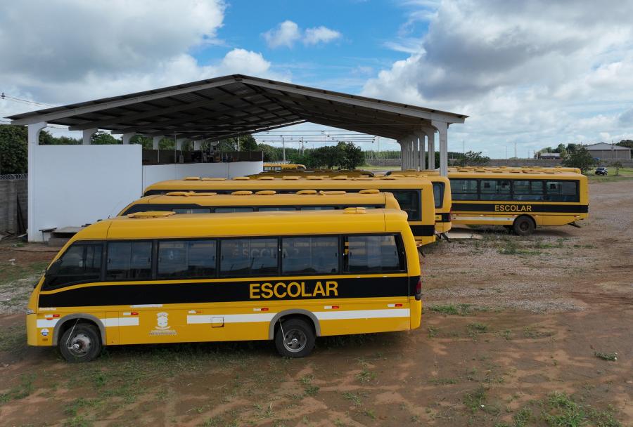 Prefeitura de Primavera do Leste inaugura garagem e almoxarifado da Secretaria de Educao