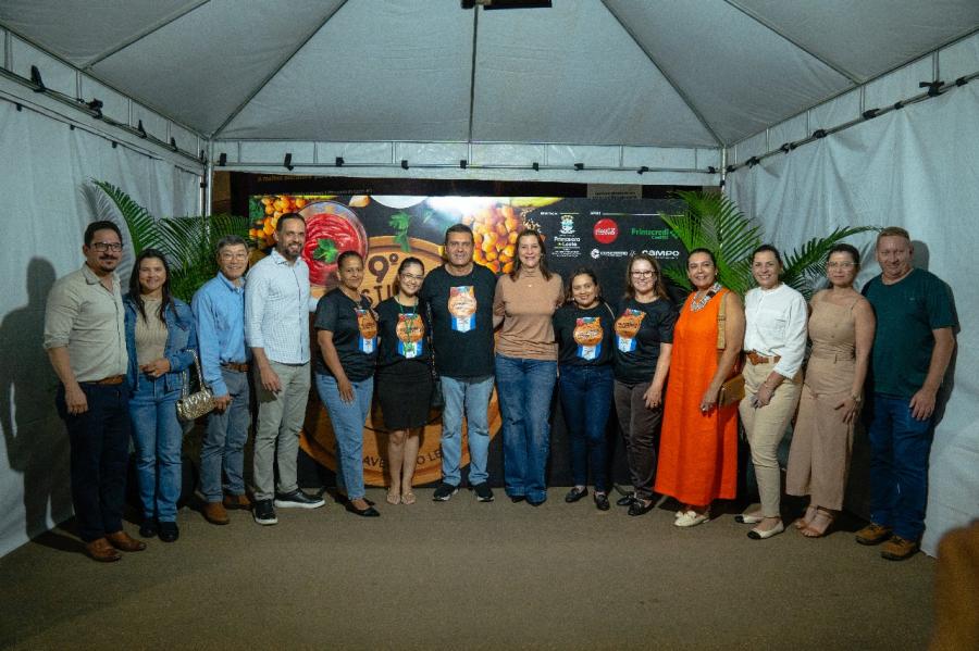 Primavera do Leste celebra talentos musicais e sabores locais na abertura do Primacanta 2025 e do Festival de Comida de Rua