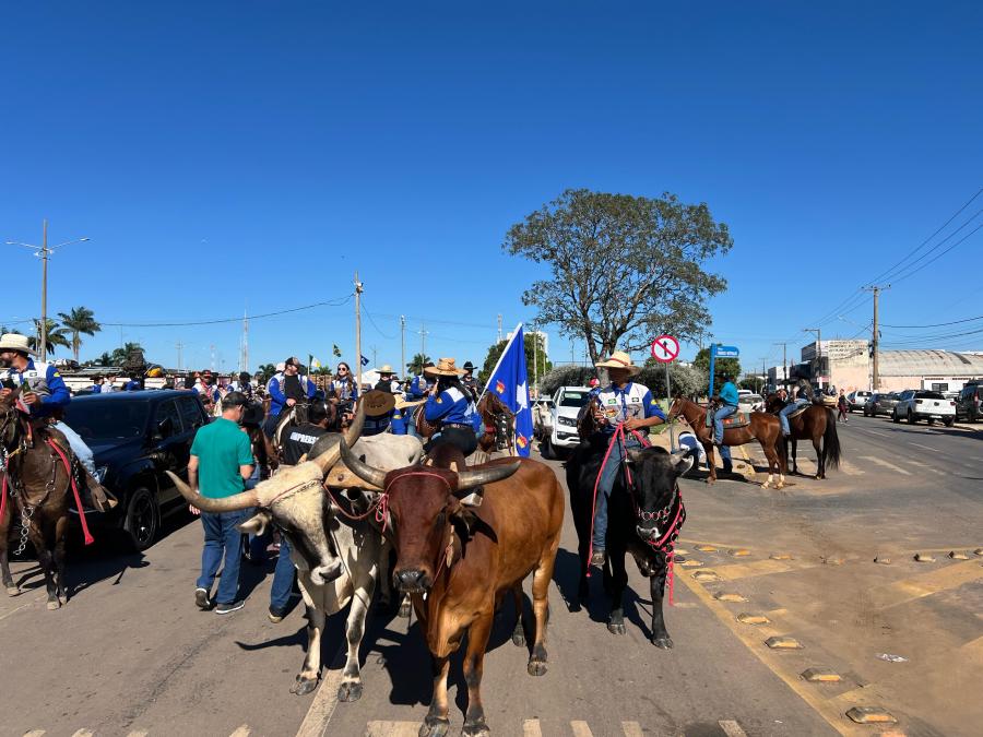 Prefeitura de Primavera do Leste quer incluir cavalgada no calendrio oficial do municpio