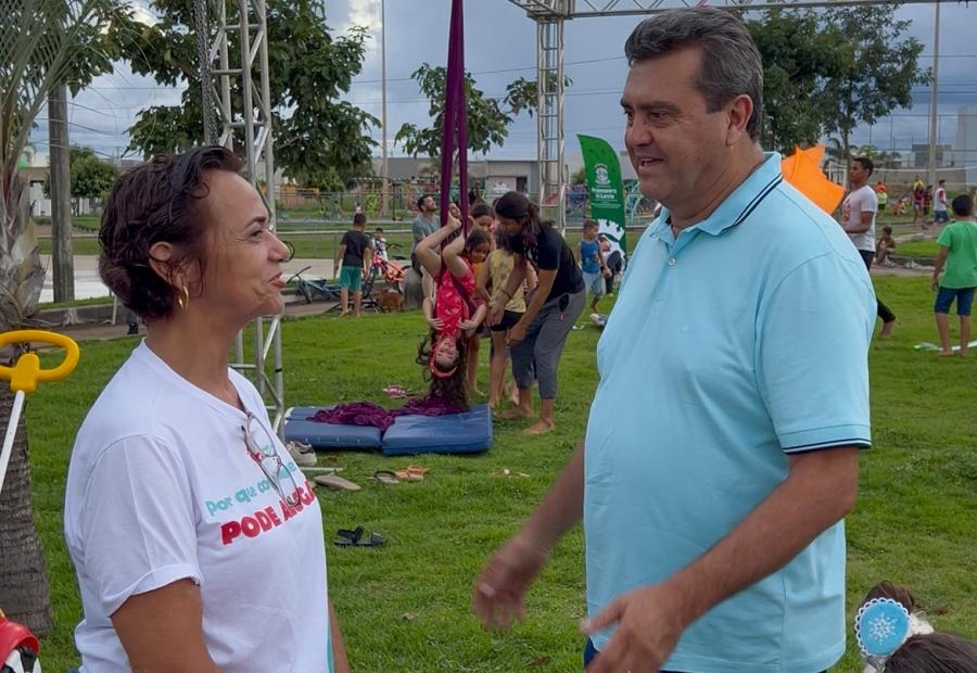 Imagem de Capa: Prefeitura realiza Acampamento Cnico para aproximar artistas da populao