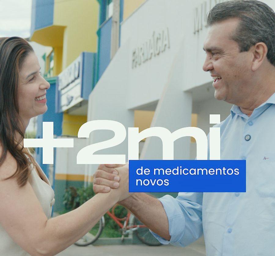 Prefeitura garante mais de 2,3 milhes em medicamentos e reabastece todas as farmcias municipais