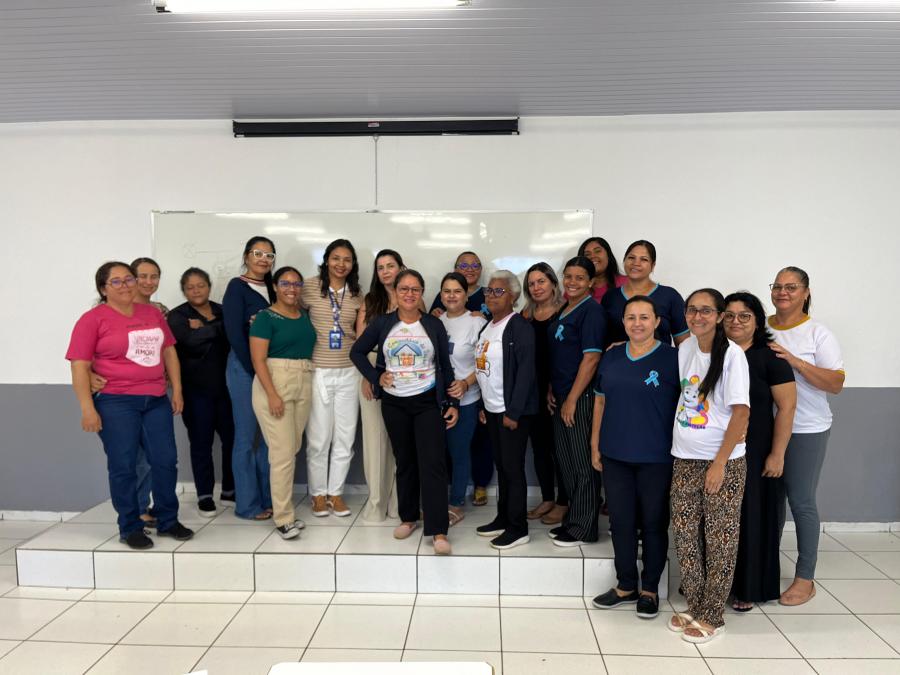 Prefeitura investe na qualificao dos agentes de sade para fortalecer o atendimento  populao