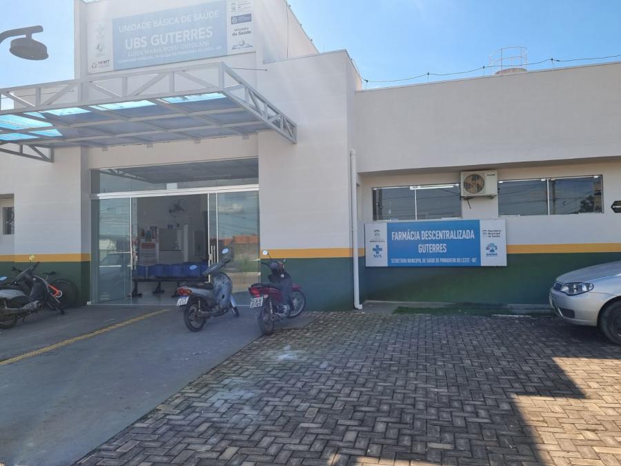 Imagem de Capa: Farmcia descentralizada do bairro Guterres  transferida para espao integrado  Unidade de Sade