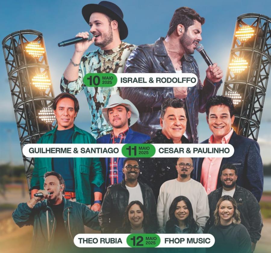 Imagem de Capa: Secult divulga orientaes para famlias que forem aos shows em comemorao ao aniversrio de Primavera