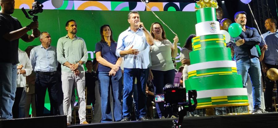 Imagem de Capa: Comemorao do aniversrio de Primavera contou com a presena de grande pblico
