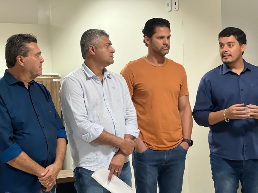 Imagem de Capa: Valfredo Rodrigues assume Secretaria de Governo com foco em inovao tecnolgica e agilidade nos processos