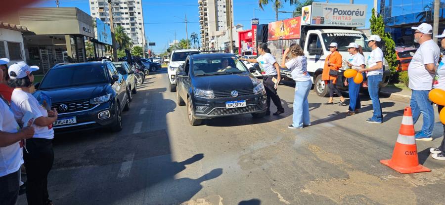 Imagem de Capa: Assistncia Social e rede de proteo realizam pit stop de conscientizao contra o abuso sexual de crianas e adolescentes