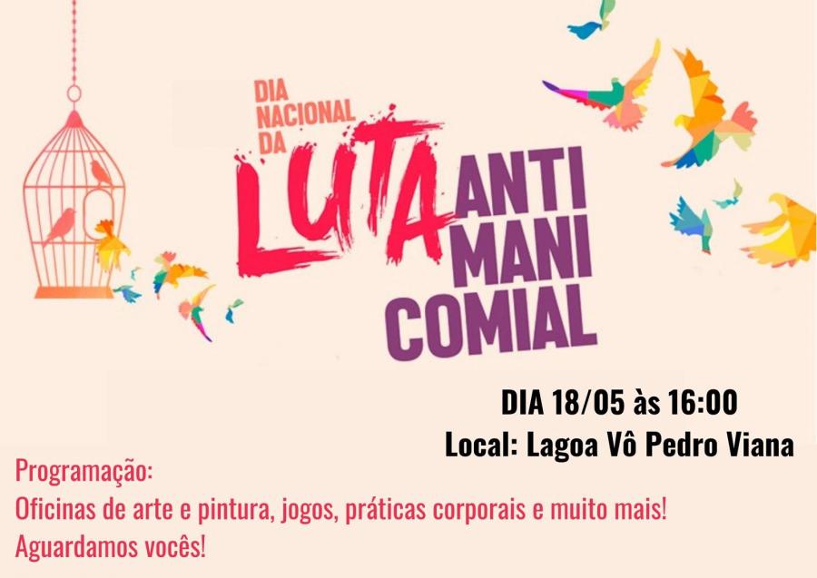 Imagem de Capa: Secretaria de Sade realiza evento em aluso ao Dia Nacional da Luta Antimanicomial