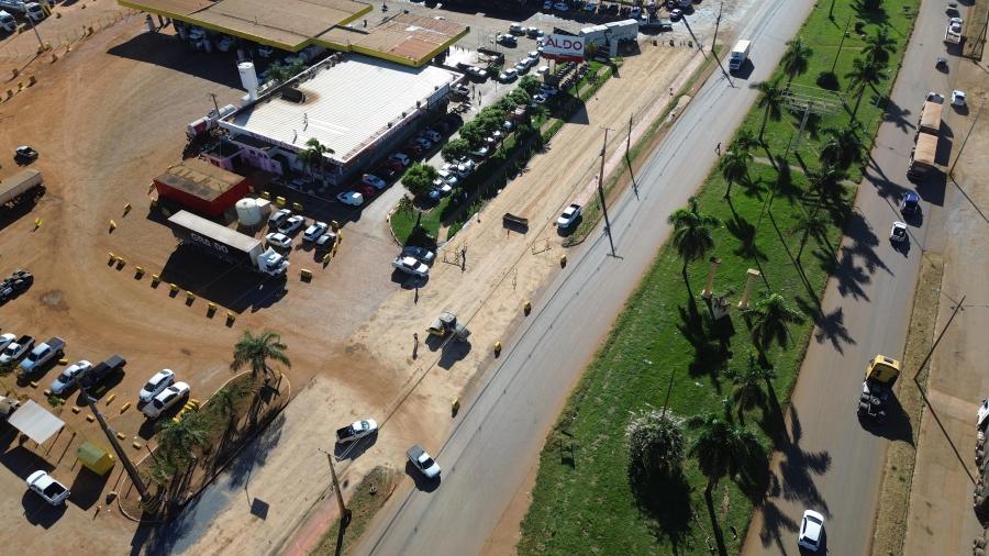 Trânsito mais seguro: Prefeitura recupera trecho crítico da Avenida São Paulo