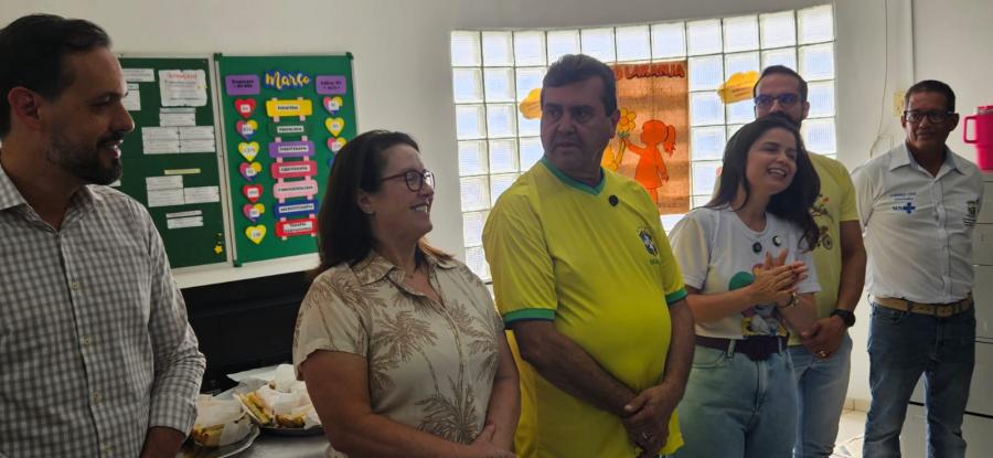 Imagem de Capa: Dia D da Sade proporciona atendimentos  populao para reduzir fila de espera por consultas e exames