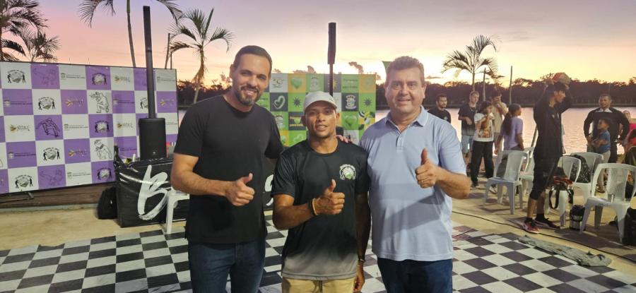 Prefeitura de Primavera apoia projeto de cultura urbana