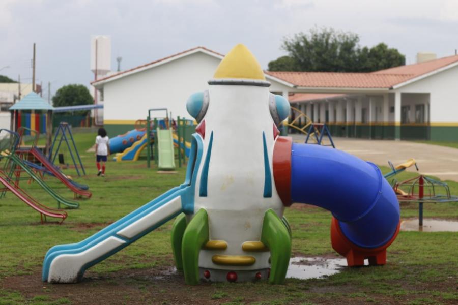 Imagem de Capa: Primalegria leva diverso e conhecimento para alunos da rede municipal 