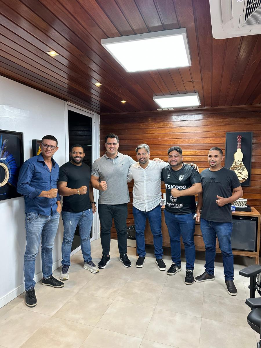 Prefeitura fortalece parceria com o Governo do Estado para fomentar o esporte no municpio