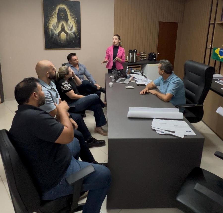Imagem de Capa: Prefeito Srgio Machnic impulsiona projeto para construo de complexo de delegacias em Primavera