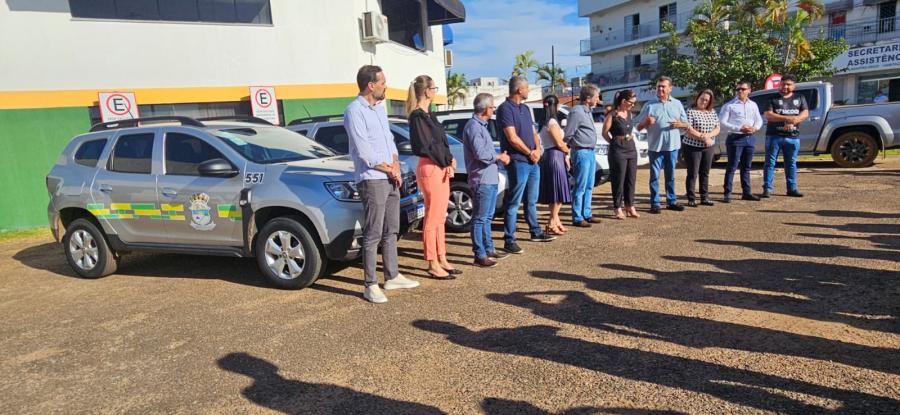 Imagem de Capa: Sade recebe novos veculos para agilizar e melhorar qualidade nos atendimentos