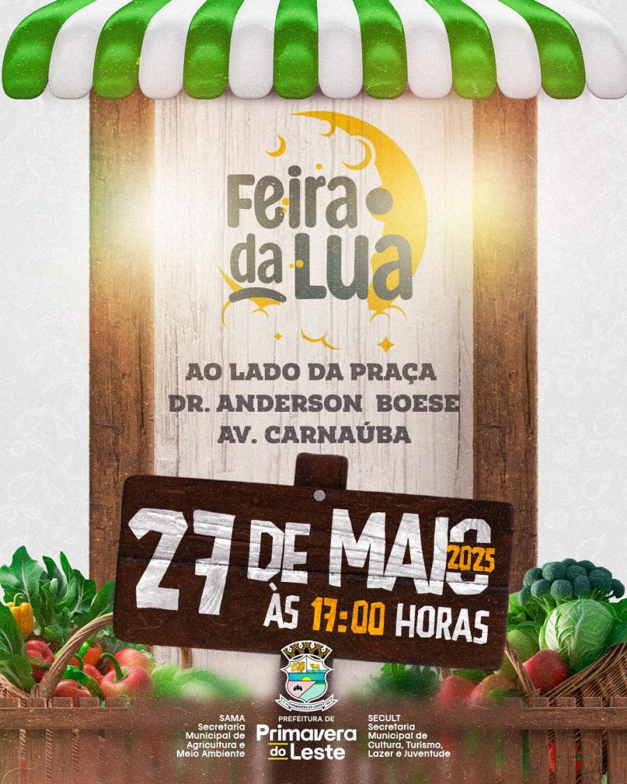 Feira da Lua movimenta o bairro Buritis nesta tera-feira (27)