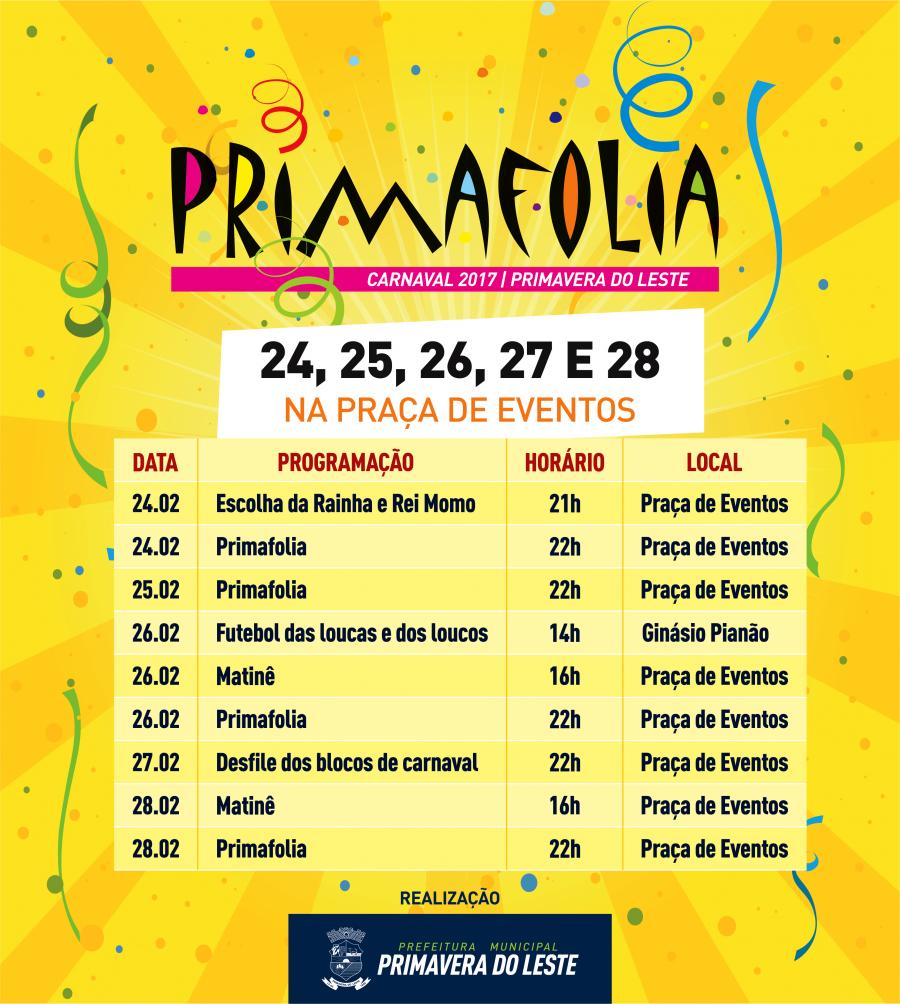 PRIMAFOLIA 2017