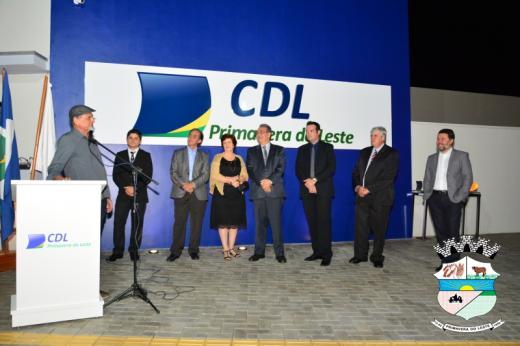 Inaugurao da nova sede da CDL 