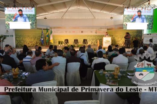 Primavera do Leste recebe o Frum Internacional do Milho,Cerca de 22 embaixadores e compradores e potenciais interessados no produto brasileiro, com Parceria da Prefeitura e Sindicato Rural