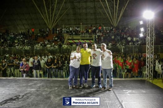 Abertura dos Jogos do Instituto Federal de Mato Grosso
