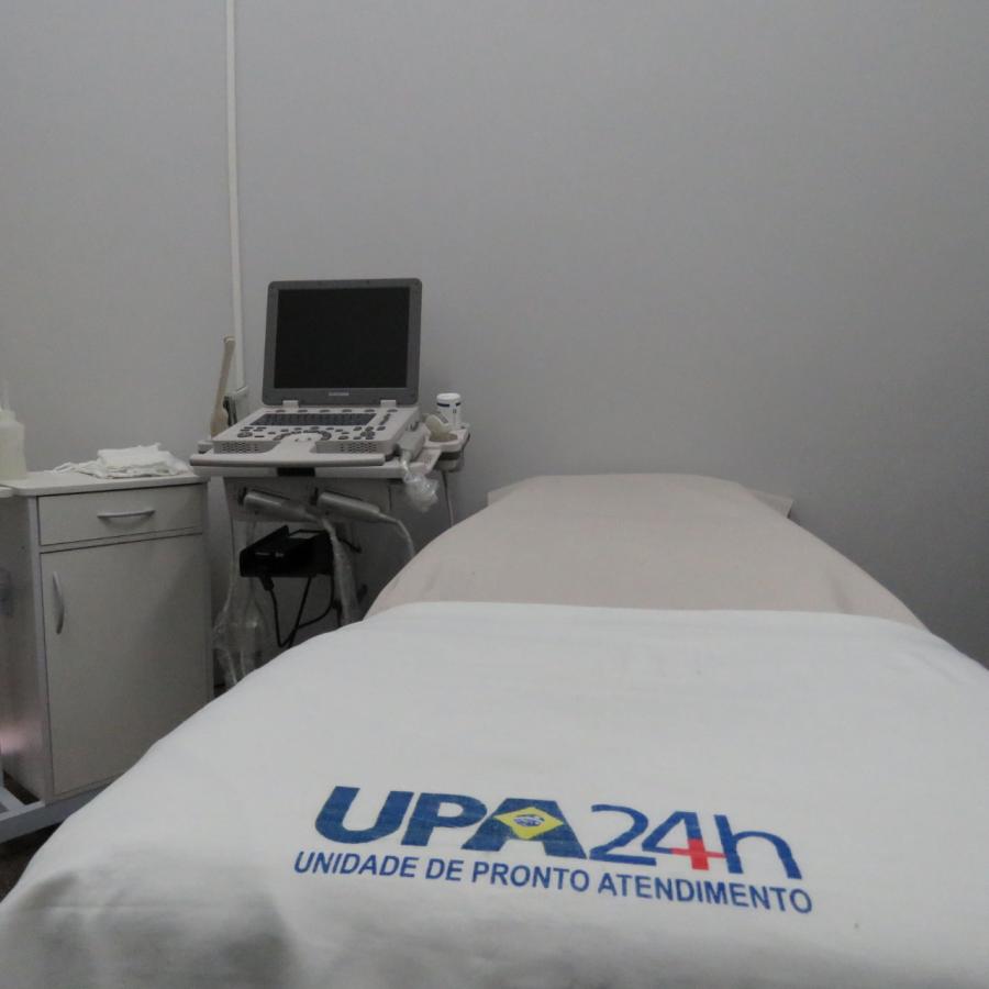 Ultrassonografia - mais um servio oferecido para pacientes da UPA