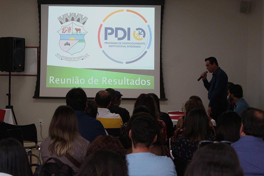 Prefeitura convida populao para conhecer metas do PDI alcanadas em 2018