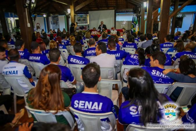 Prefeitura e SENAI oferecem cursos  de qualificao profissional