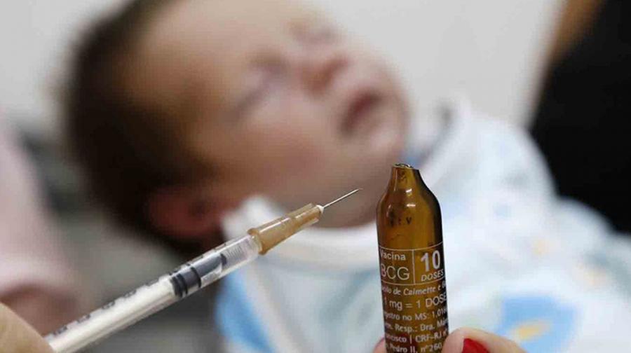 Falta vacina BCG para recm-nascidos