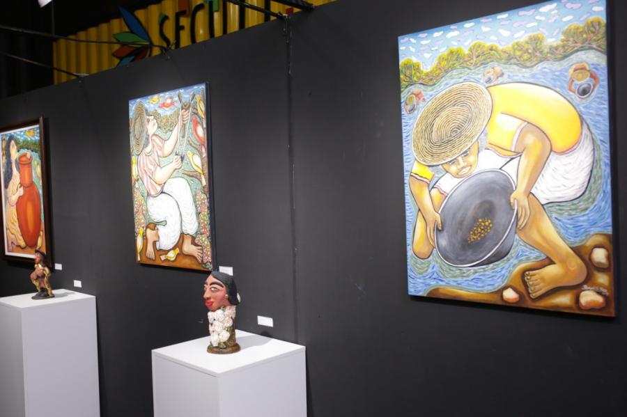 Salão das Águas estreia nova exposição de artes plásticas