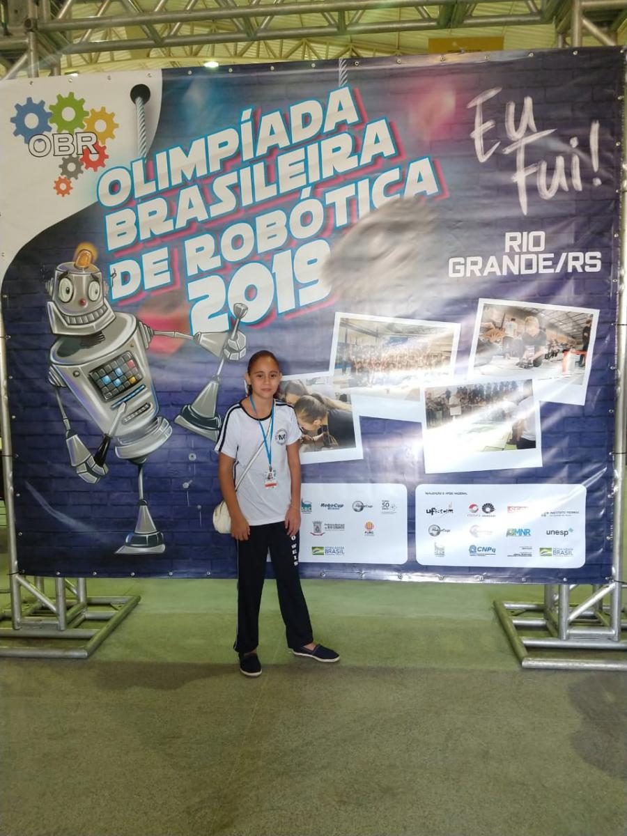 Escola Mauro Weis participa da Olimpíada Brasileira de Robótica