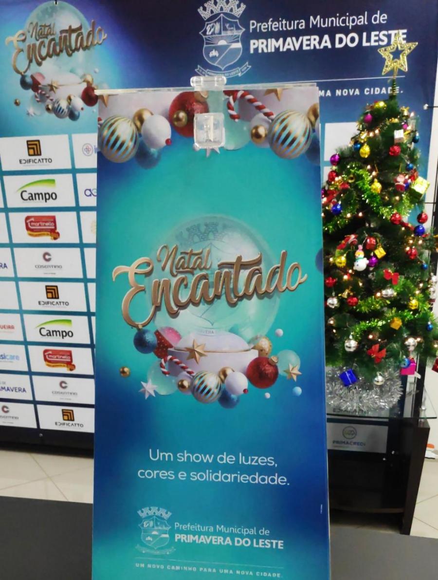 Prefeitura lança edição do Natal Encantado
