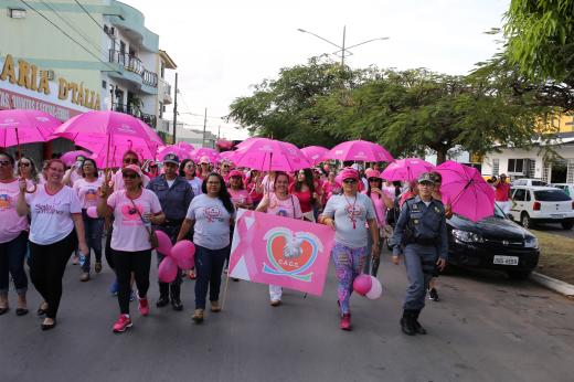 Caminhada Outubro Rosa 