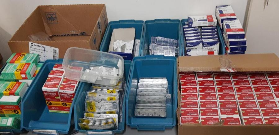 Prefeitura distribui quase 4 mil medicamentos para tratamento de COVID-19 em 10 dias